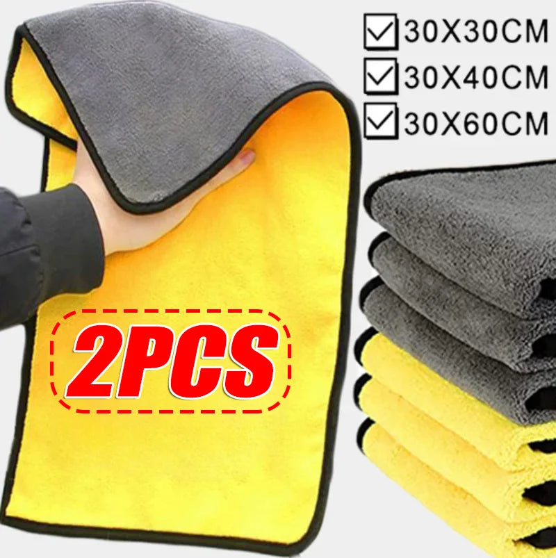 Gearyx Fiber — Pro Microfiber Detailing Towel Set (8pc) — view 3