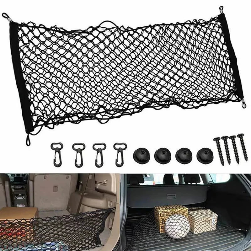 Gearyx Net — Trunk Cargo Net & Ceiling Storage (2-Pack) — view 2