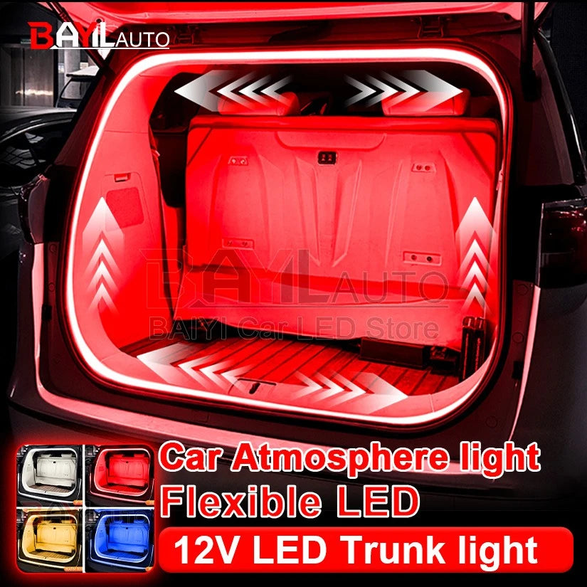 Gearyx Trunk Light — Plug-In LED Strip — view 3