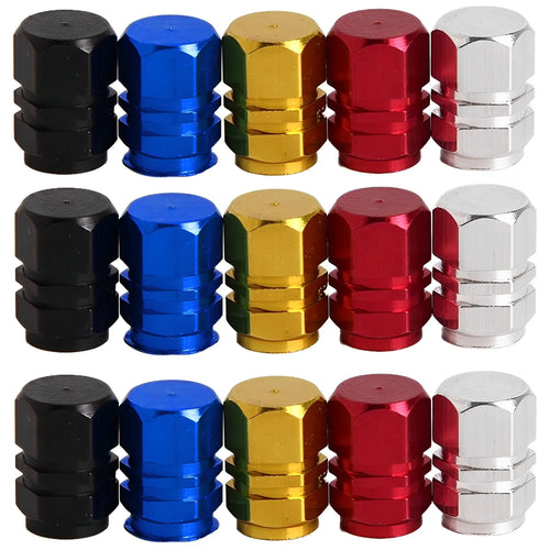 Gearyx Cap — Aluminum Tire Valve Caps (4-Pack)