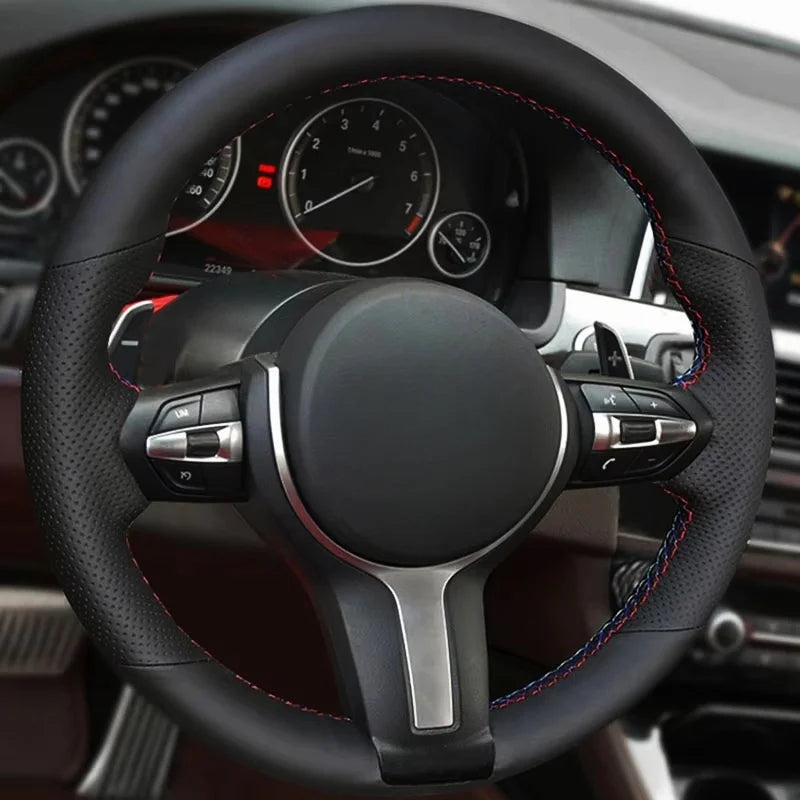 Gearyx Grip Wheel — Premium Leather Steering Wheel Cover — view 2
