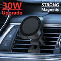 Gearyx Grip — MagSafe 15W Vent Mount Charger