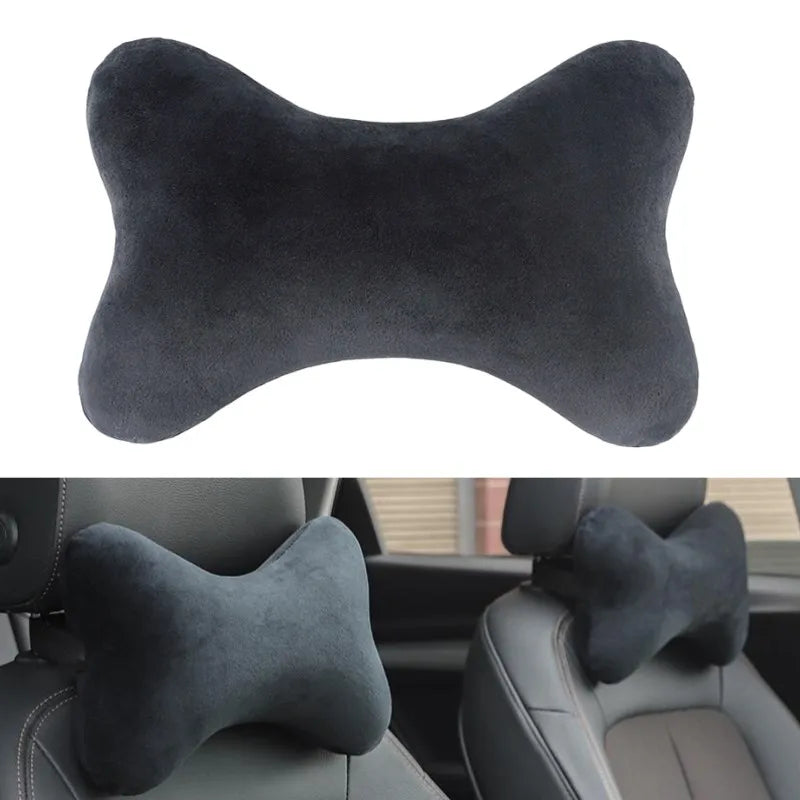 Gearyx Rest — Memory Foam Car Neck Pillows (2-Pack)