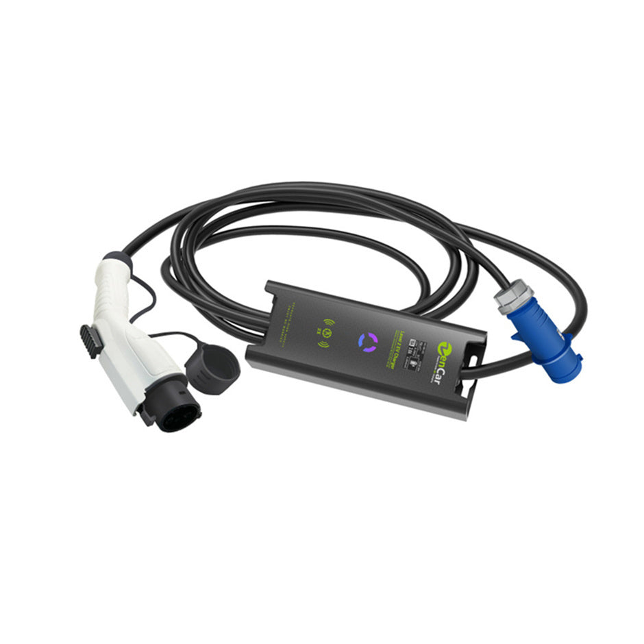 Gearyx Charge — Portable Level 2 EV Charger 40A (9.6kW) — view 3