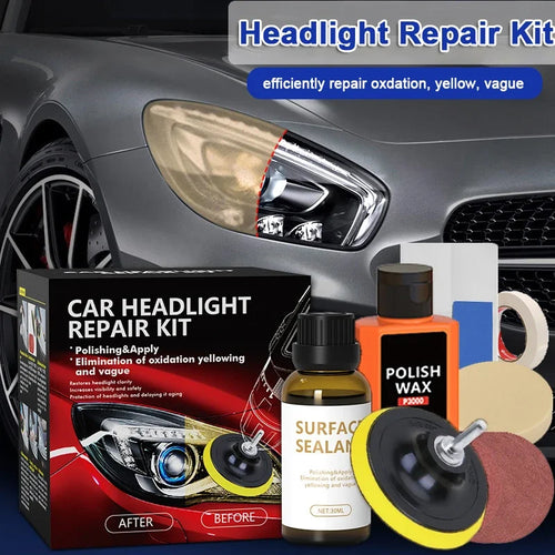 Gearyx Bright — Headlight Restoration Kit