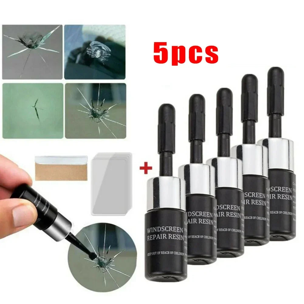 Gearyx Glass Fix — Windshield Chip Repair Kit