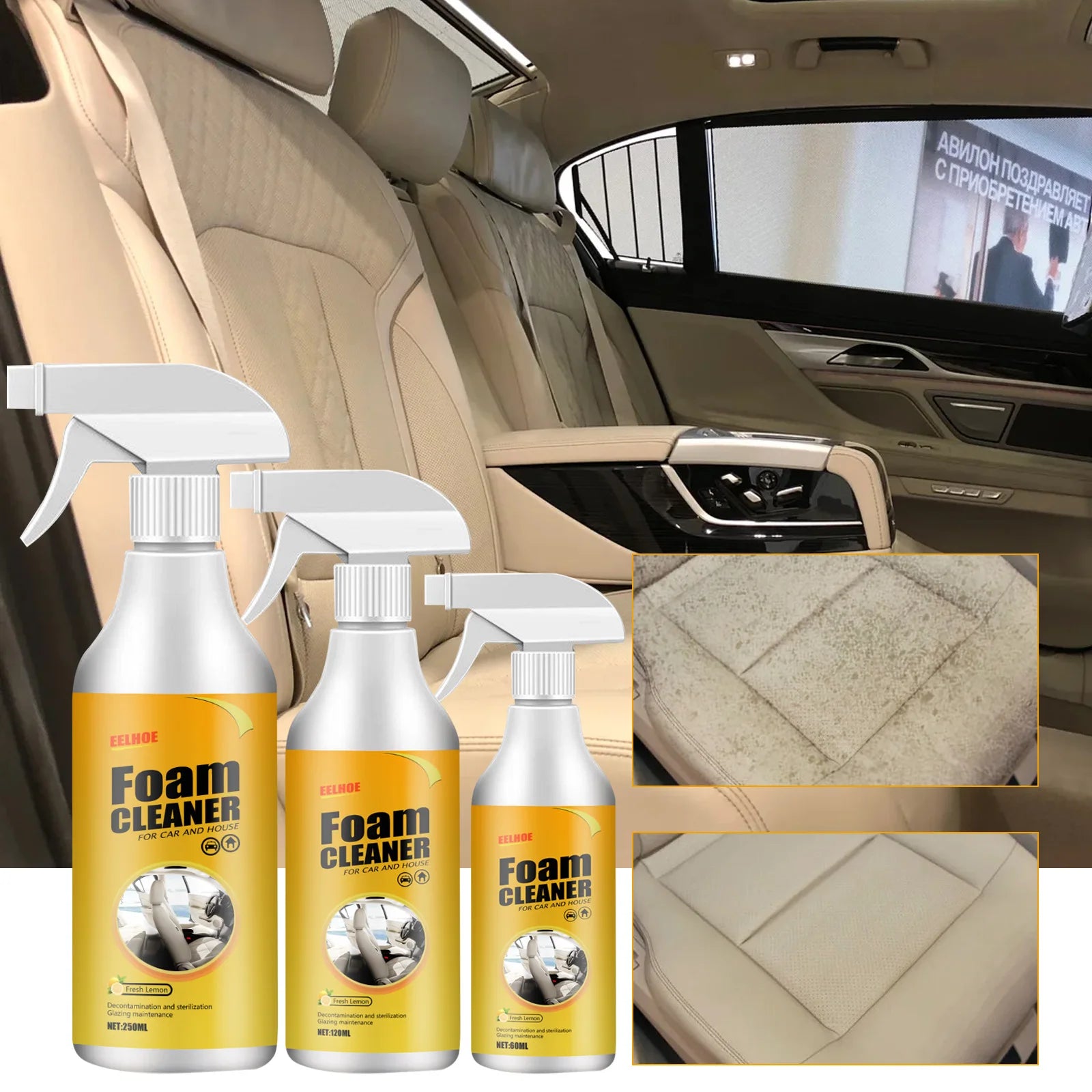 Gearyx Fresh — Cleaning Tablets + Interior Detail Spray Kit — view 3