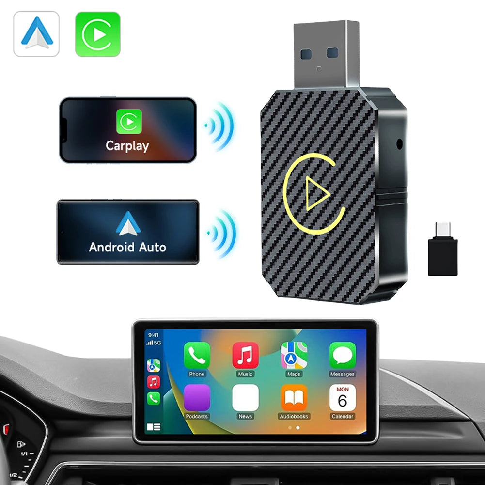 Gearyx Link — Wireless CarPlay Dongle