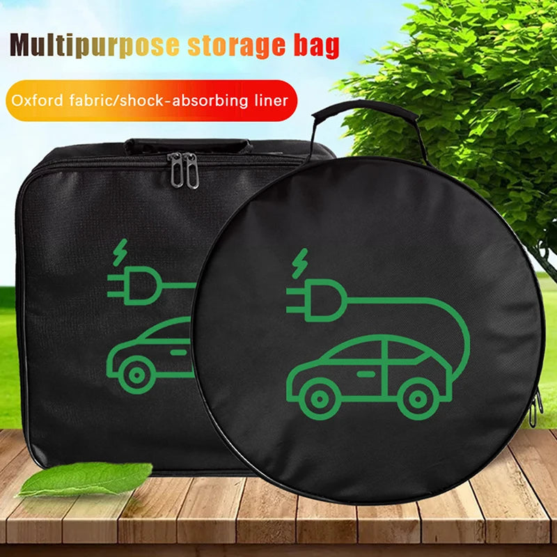 Gearyx EV Trunk & Frunk Organizer for Charging Gear