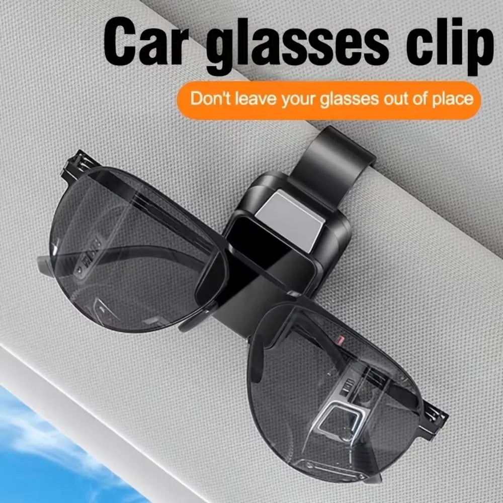 Gearyx Vue — Sunglasses Holder Clip for Visor (2-Pack)