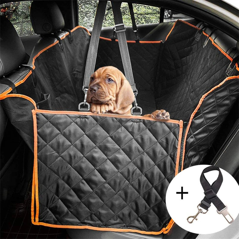 Gearyx Paws — Waterproof Dog Car Hammock with Mesh Window — view 4