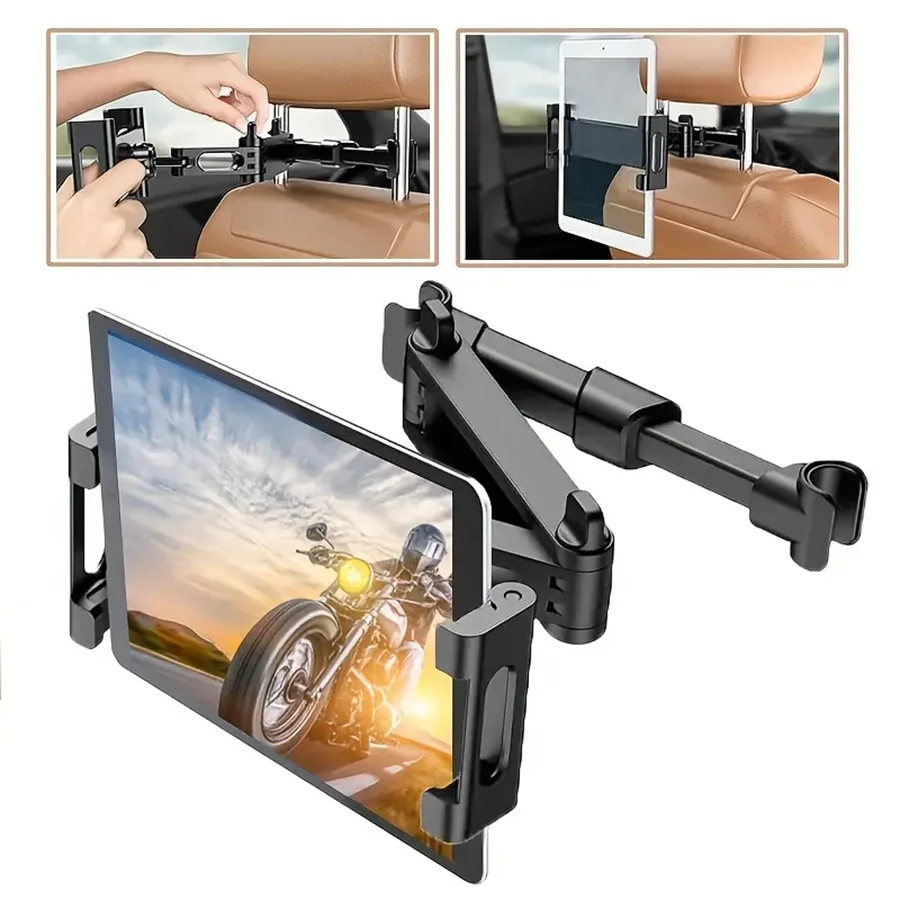 Gearyx Screen Back — Headrest Tablet Mount