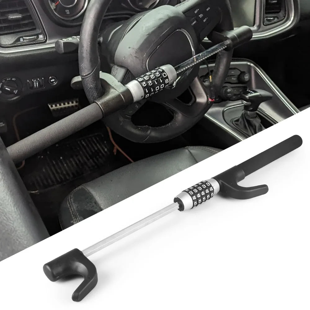 Gearyx Lock — Steering Wheel Anti-Theft Lock — view 3