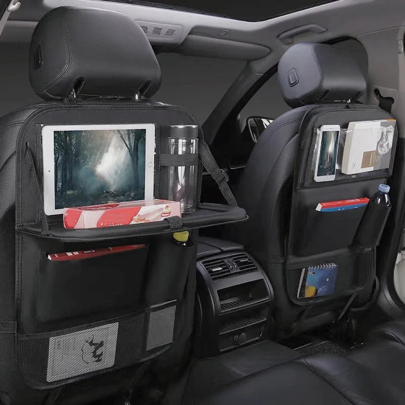 Gearyx Seat Back Organizer with Tablet Holder (Pair) — view 4