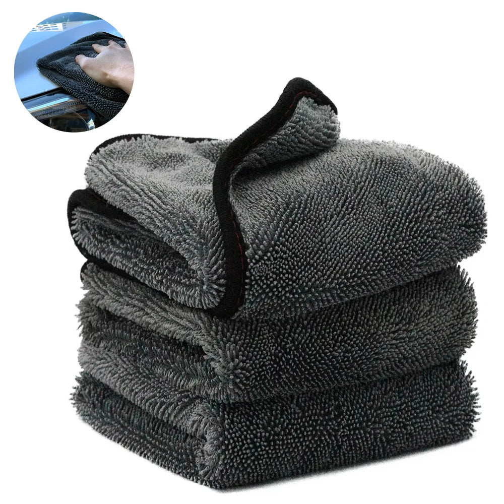 Gearyx Fiber — Pro Microfiber Detailing Towel Set (8pc) — view 2