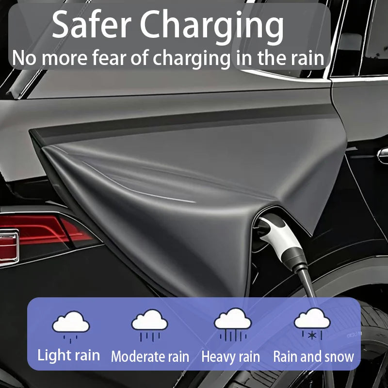 Gearyx EV Port Kit — Charge Port Cover + Adapter Lock + Port LED — view 3