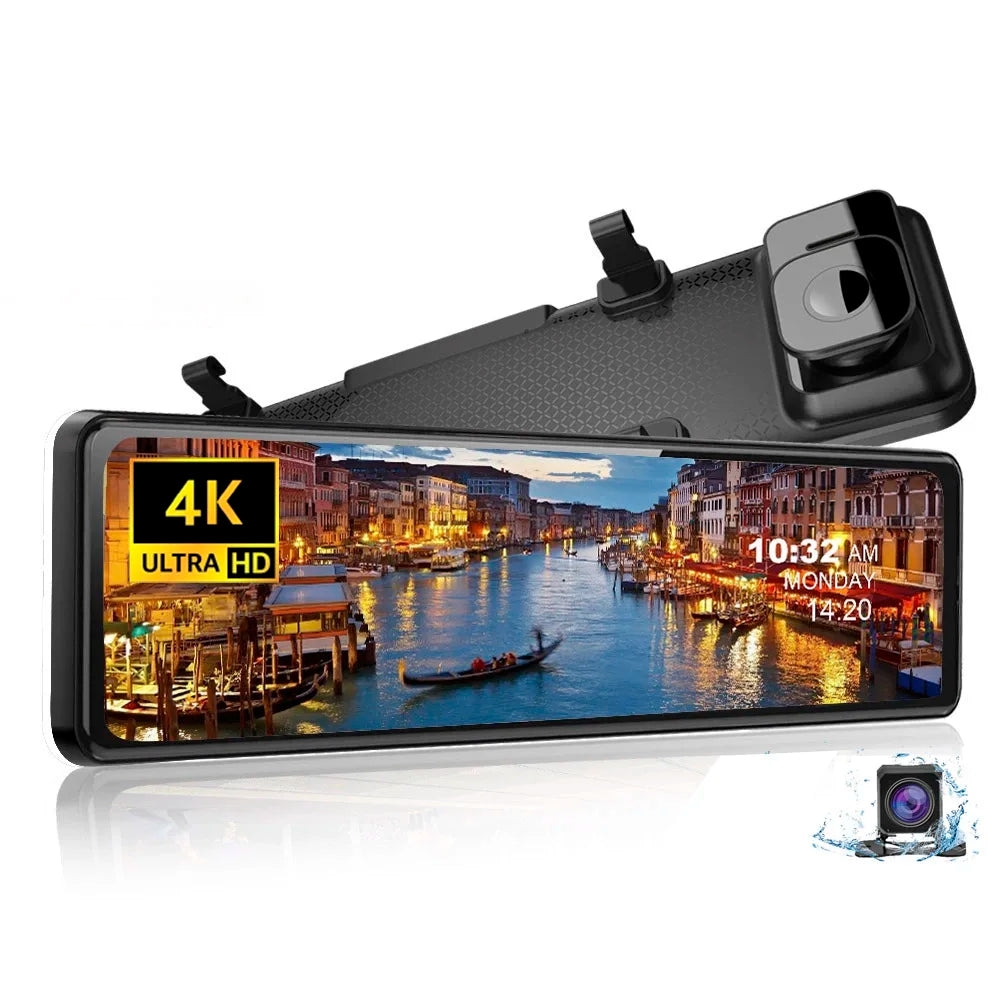 Gearyx Vision Duo — 4K Dual Dash Cam with Parking Mode — view 3