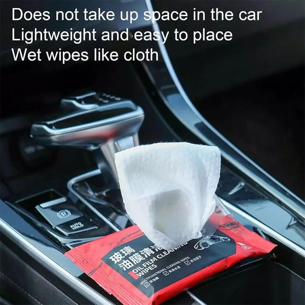 Gearyx Clear View — Anti-Fog Windshield Cloth (Reusable)