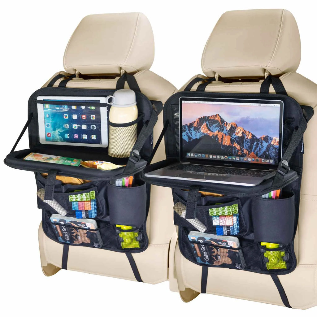 Gearyx Seat Back Organizer with Tablet Holder (Pair) — view 2