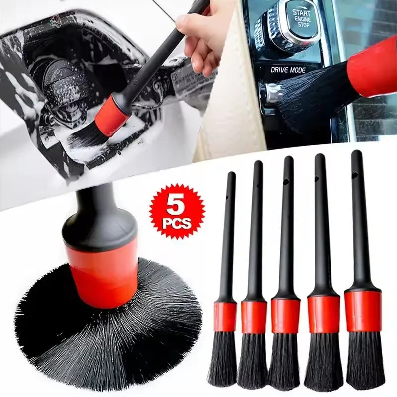 Gearyx Wheels — Complete Wheel & Rim Brush Kit (5pc) — view 4