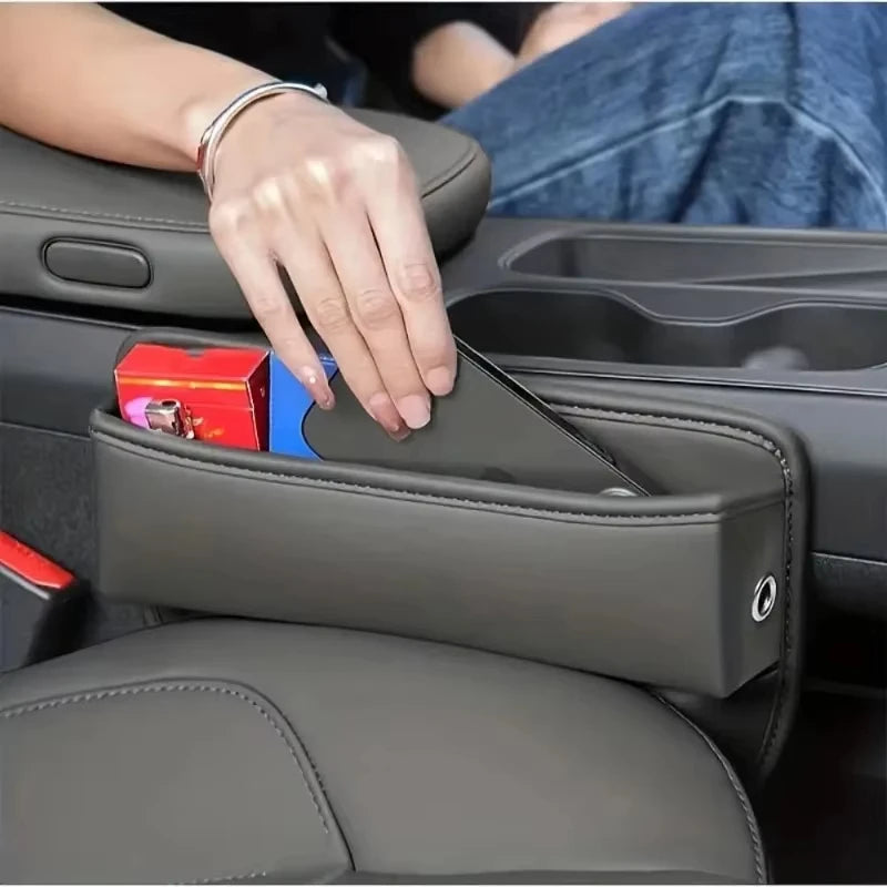 Gearyx Side Pocket — Console Side Organizer with Coin Slots (Pair)