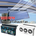 Gearyx Breeze — Solar Car Window Fan