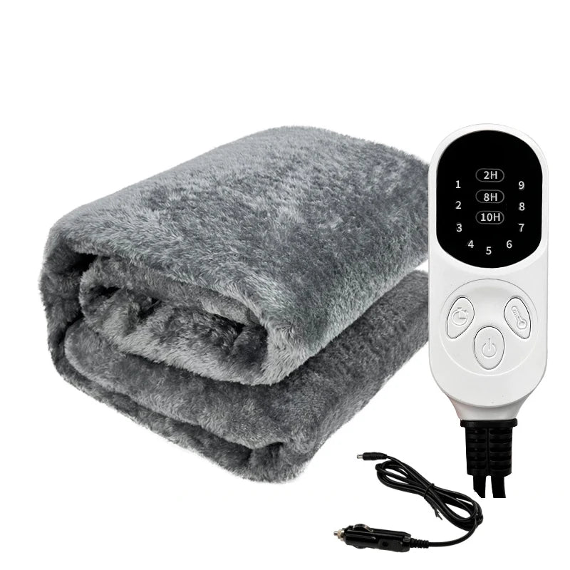 Gearyx Cozy — 12V Heated Car Blanket