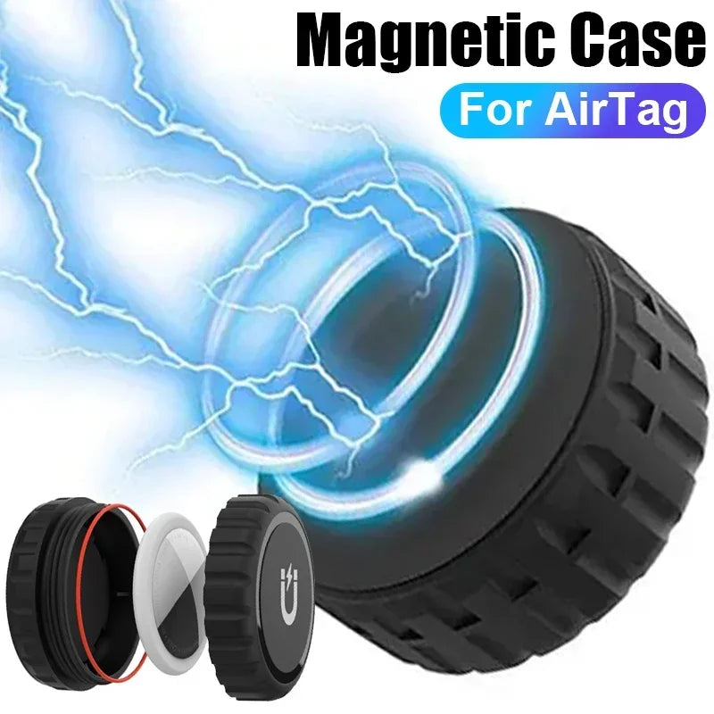 Gearyx Tag — Hidden AirTag Holders for Car (2-Pack) — view 2