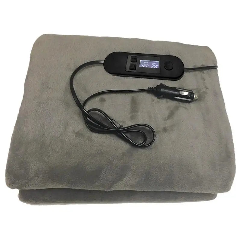 Gearyx Cozy — 12V Heated Car Blanket