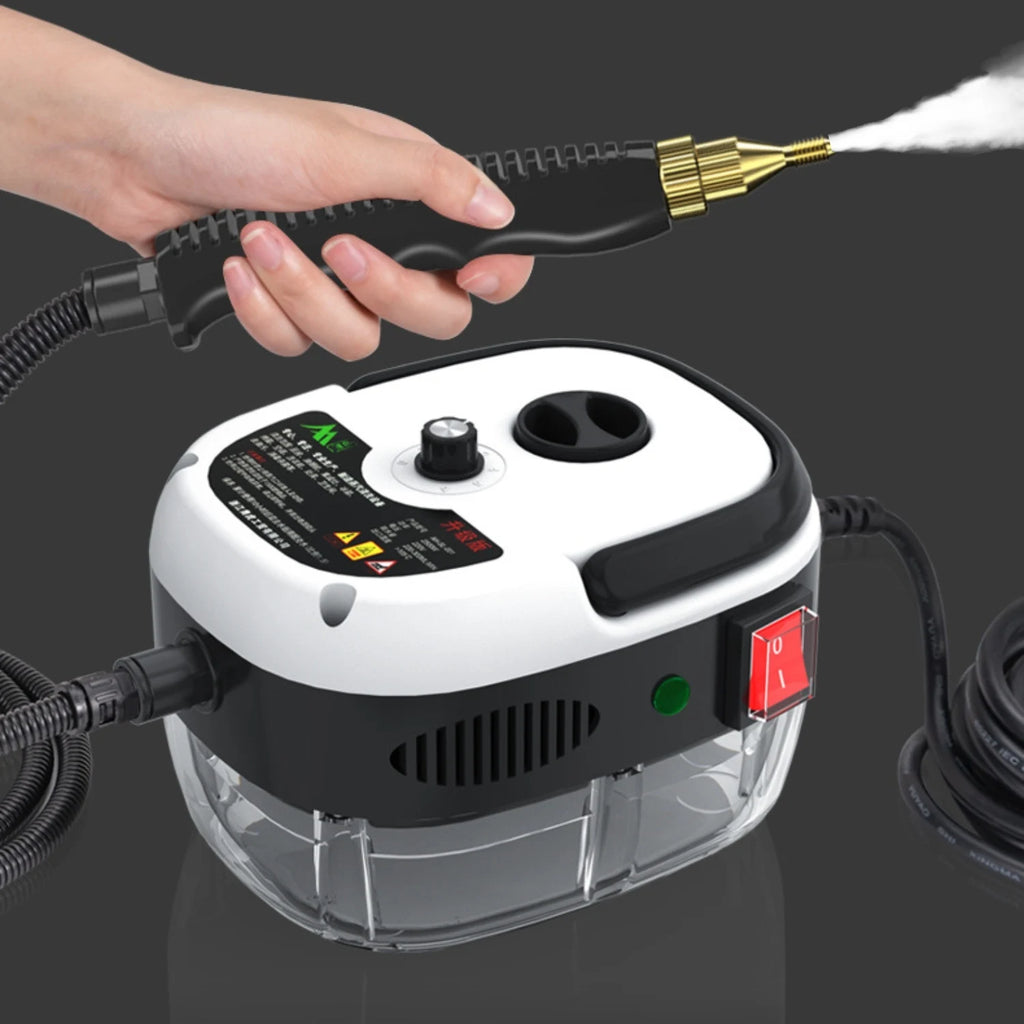 Gearyx Steam — Handheld Interior Steam Cleaner — view 2