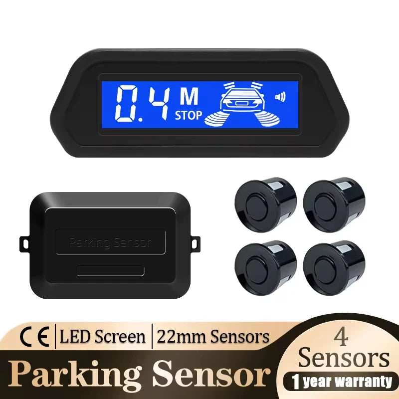Gearyx Sense — Solar Wireless Parking Sensor Kit — view 4