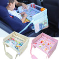 Gearyx Play — Kids Car Travel Tray with Tablet Window
