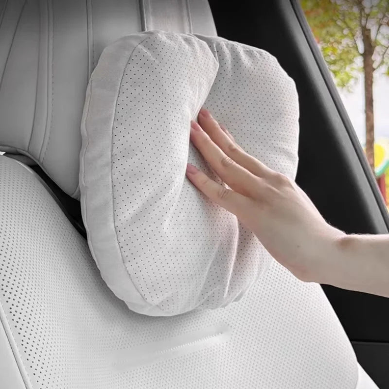 Gearyx Rest — Memory Foam Car Neck Pillows (2-Pack)
