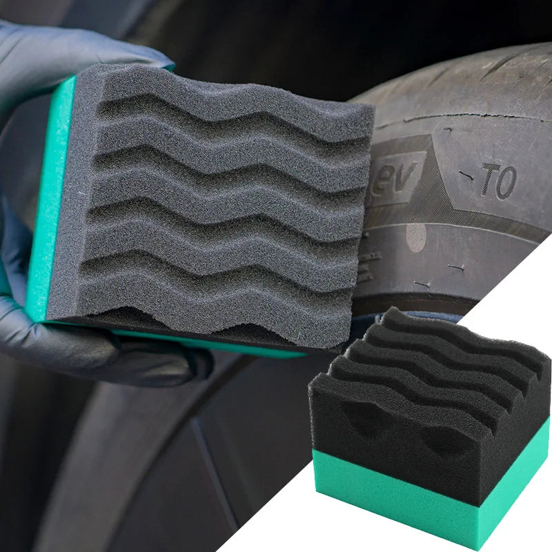 Gearyx Shine — Tire Dressing Gel + Contour Applicator — view 4