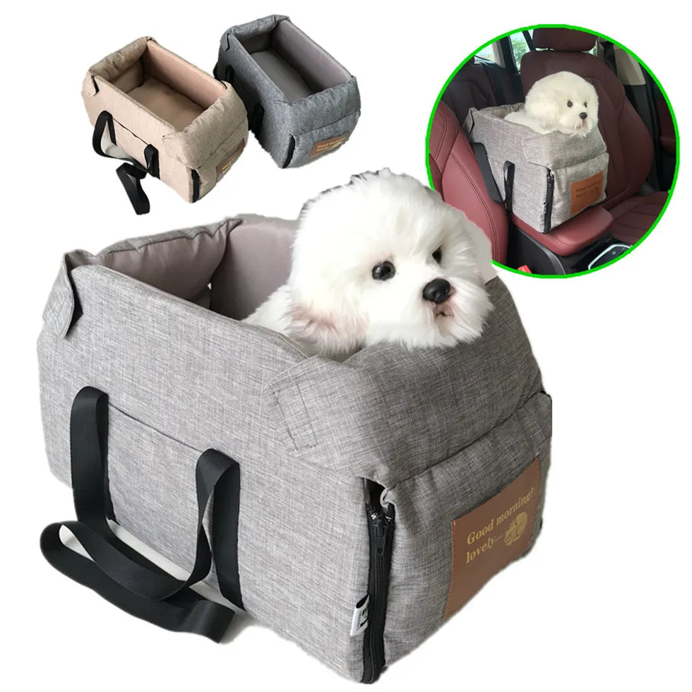 Gearyx Paws Booster — Small Dog Car Seat — view 4
