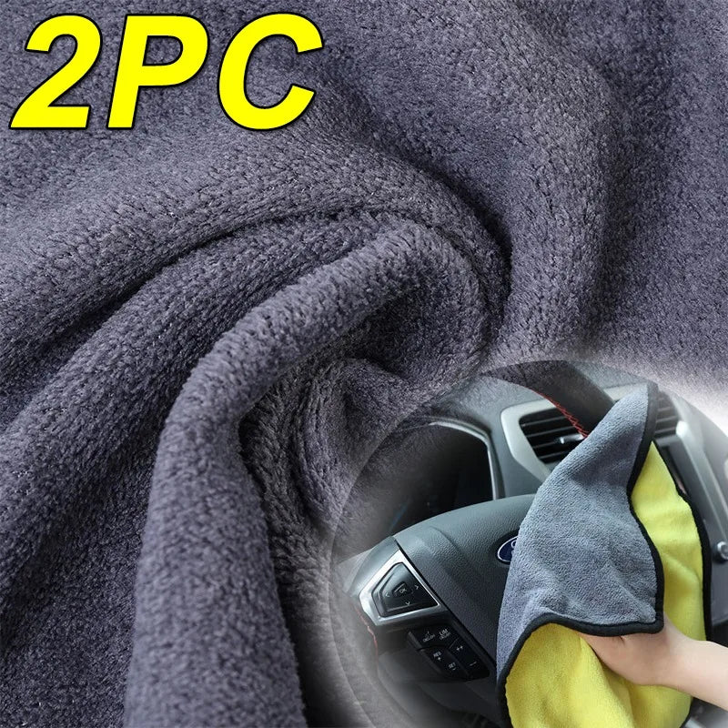 Gearyx Fiber — Pro Microfiber Detailing Towel Set (8pc) — view 4