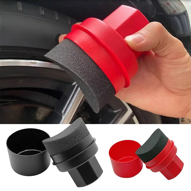 Gearyx Shine — Tire Dressing Gel + Contour Applicator — view 3