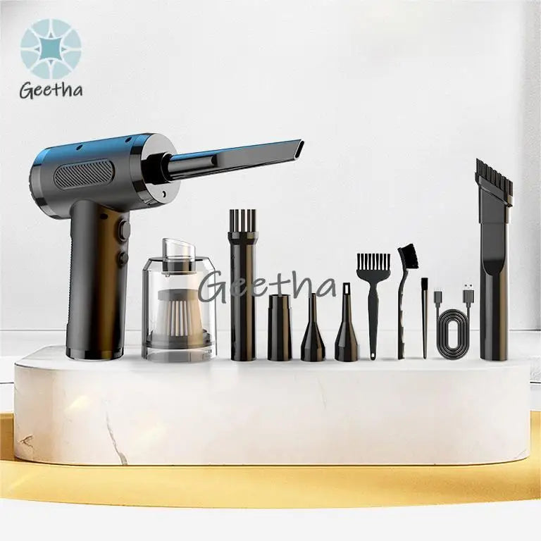 Gearyx Cyclone — 2-in-1 Car Vacuum + Air Duster — view 3