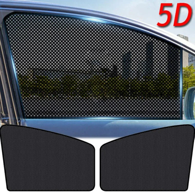 Gearyx Shade — Magnetic Side Window Sunshades (Set of 4) — view 2