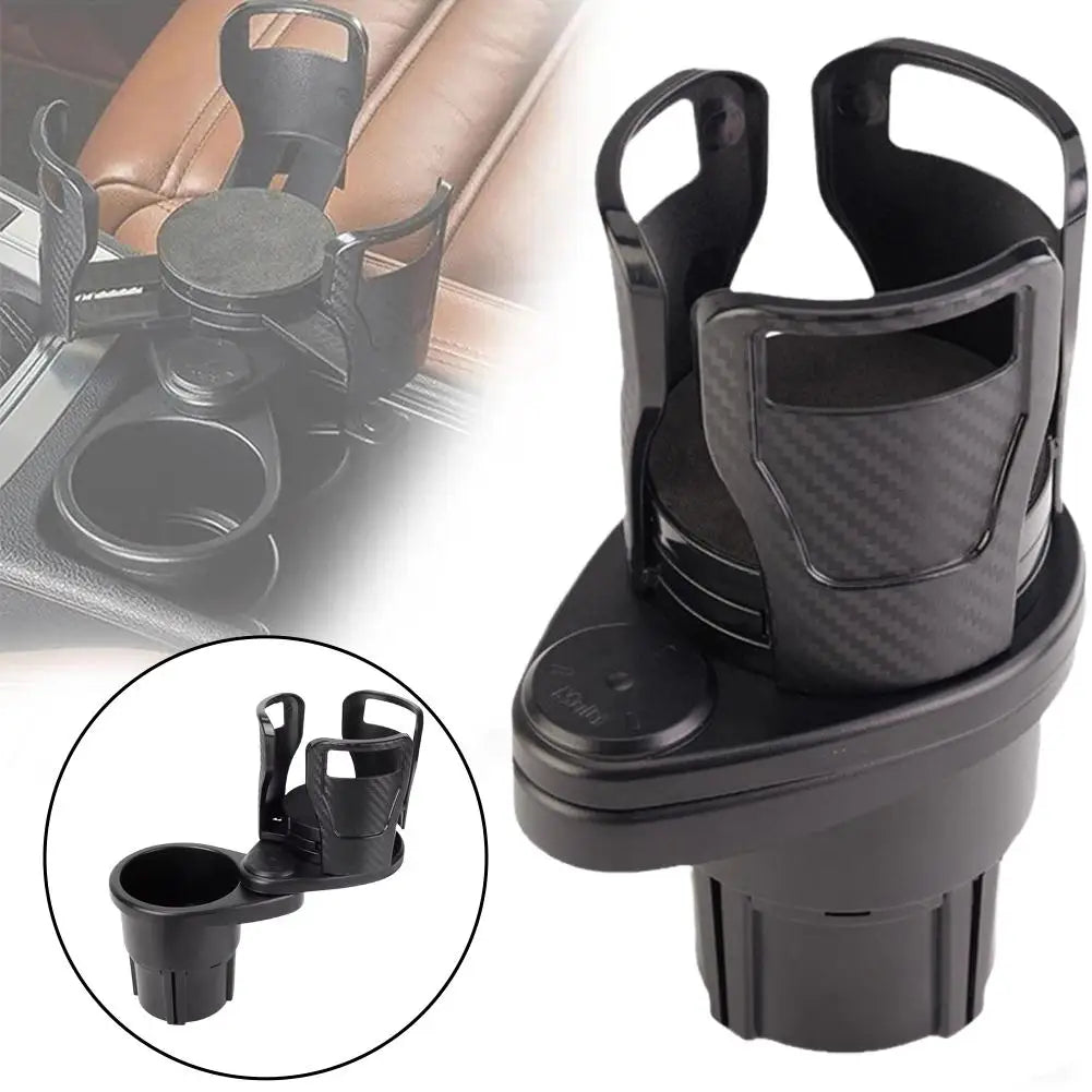 Gearyx Cup Pro — Cup Holder Expander with Phone Mount