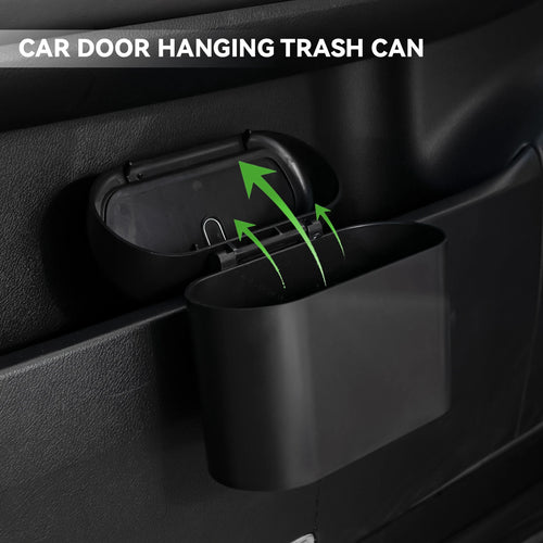 Gearyx Bin — Car Trash Can with Lid & Liners
