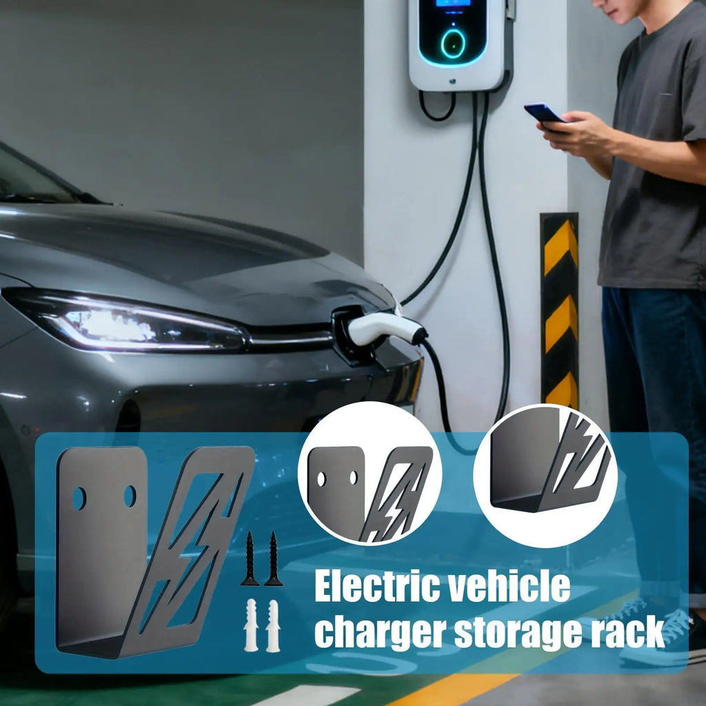 Gearyx EV Cable Organizer + Wall Holster