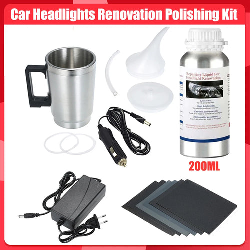 Gearyx Bright — Headlight Restoration Kit — view 2