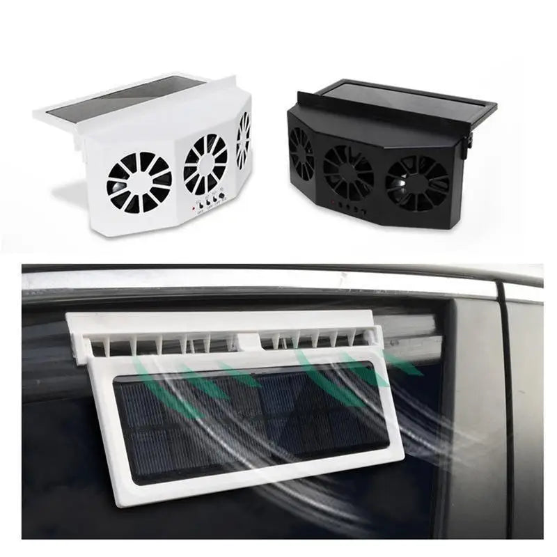 Gearyx Breeze — Solar Car Window Fan