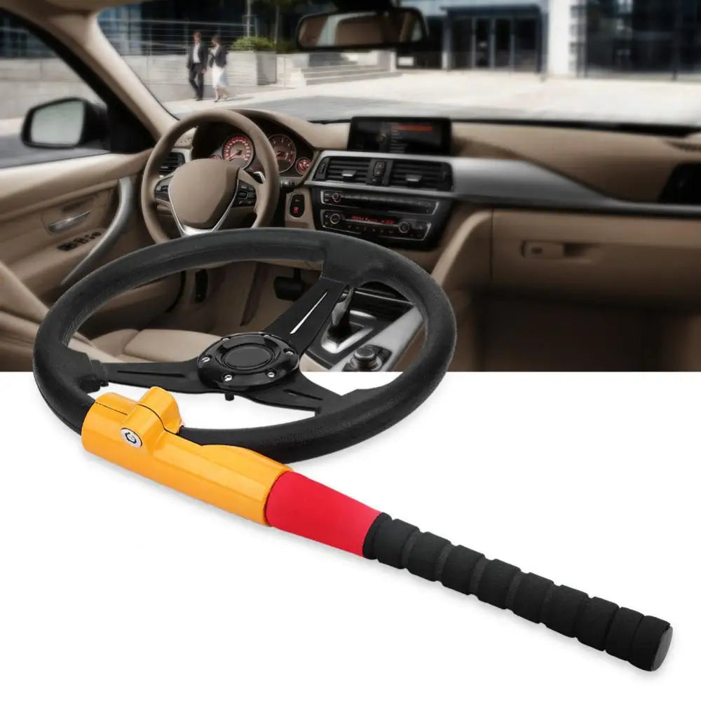 Gearyx Lock — Steering Wheel Anti-Theft Lock — view 4