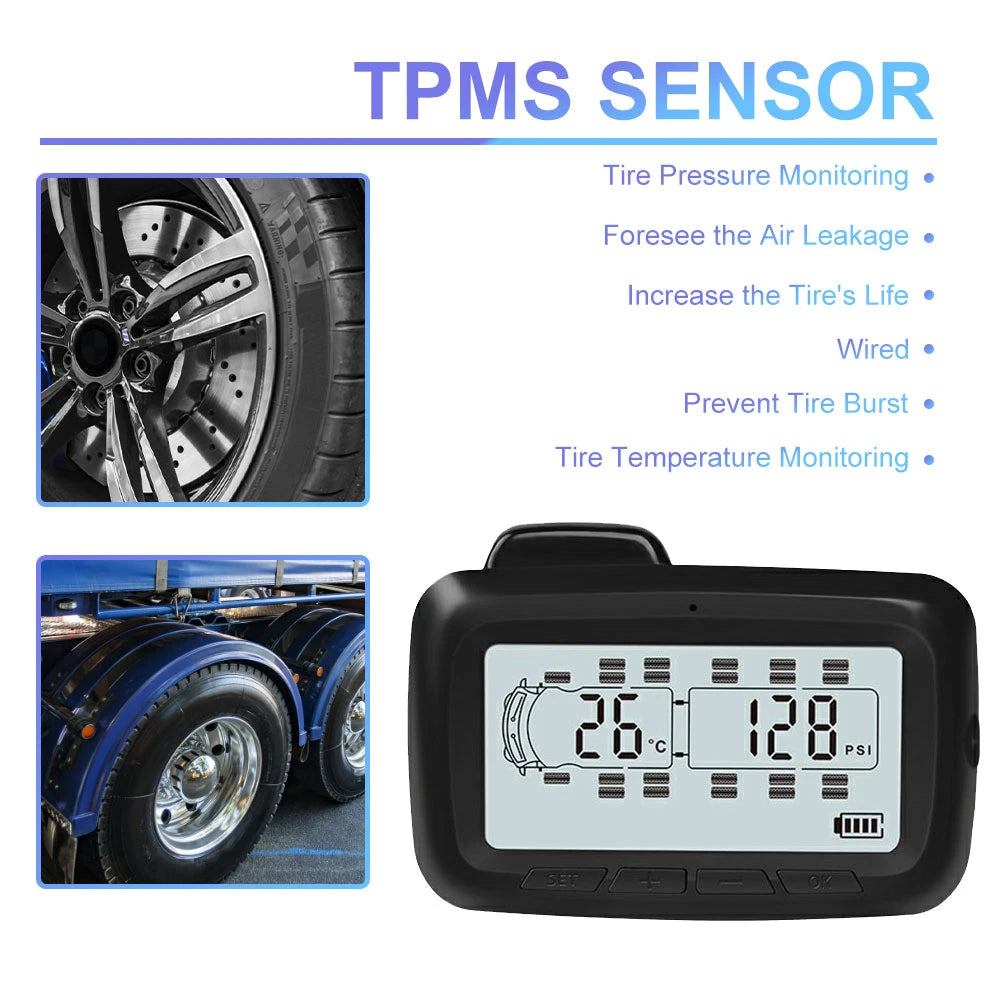 Gearyx Guard RV — Trailer & RV TPMS (up to 7 Tires, Signal Repeater) — view 2