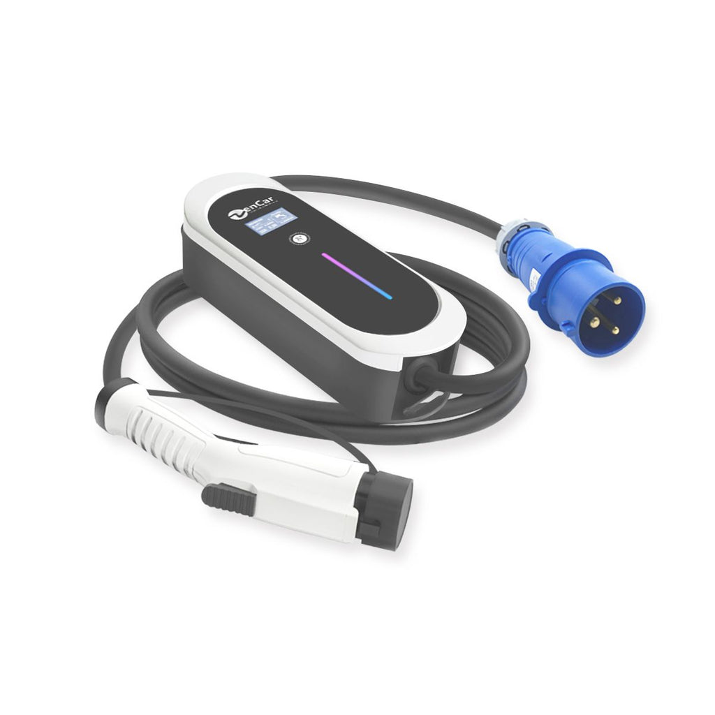 Gearyx Charge — Portable Level 2 EV Charger 40A (9.6kW) — view 4
