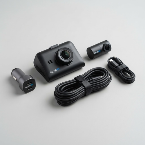 dash cam complete kit