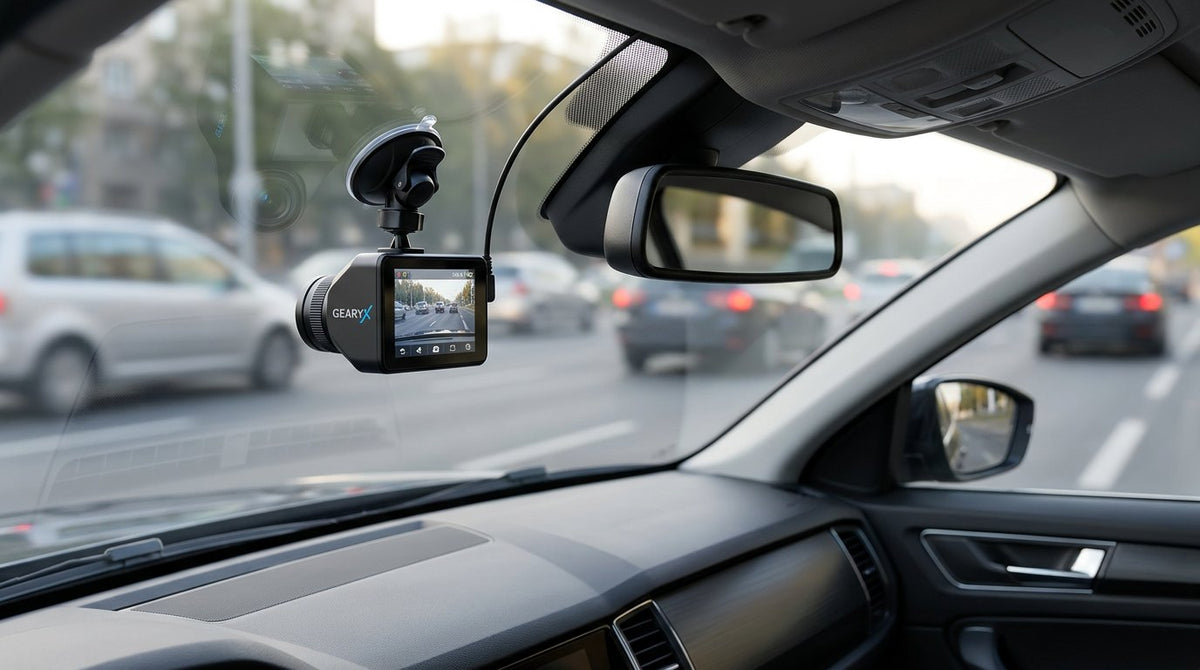 Gearyx Vision Duo — 4K Dual Dash Cam with Parking Mode — view 2