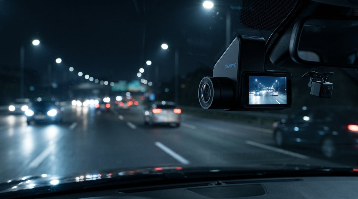 Gearyx Vision Duo — 4K Dual Dash Cam with Parking Mode — view 3